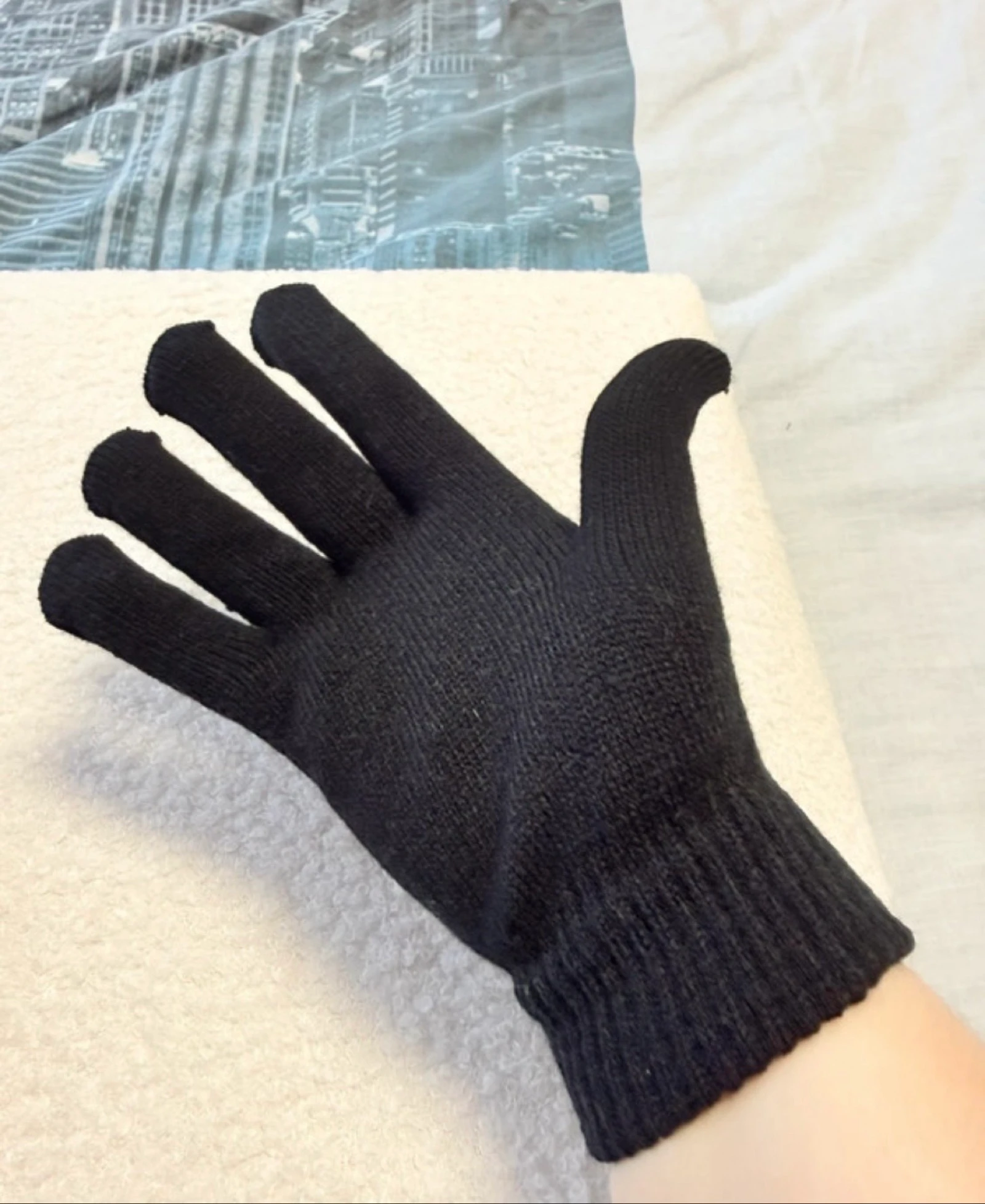 Harry Potter black gloves – photo 7